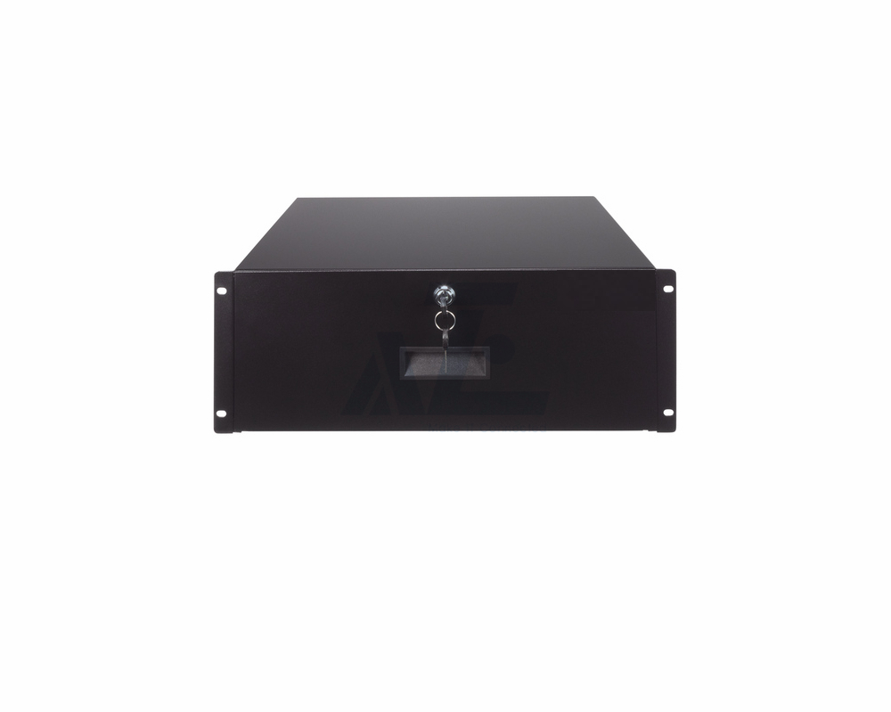 4U Locking Rack Mount Storage Drawer AZE